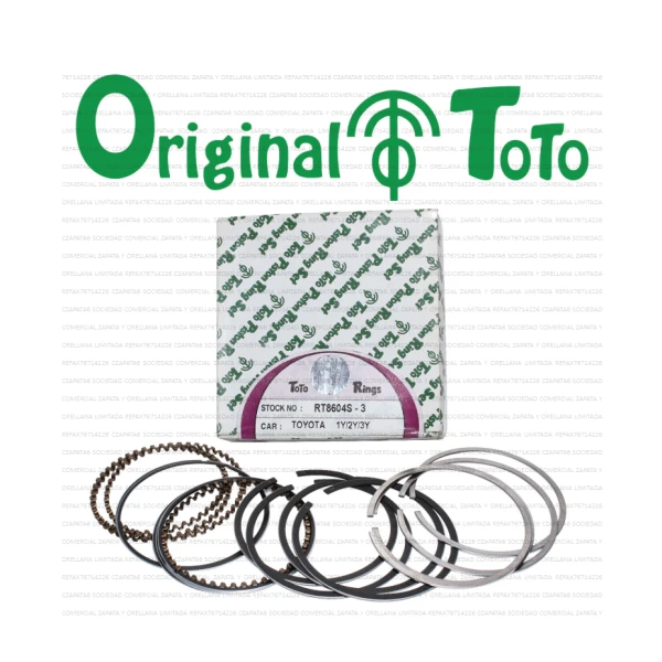 Anillos Motor Std Para Daewoo Espero 1995 1997 1.5 A15mf Dohc